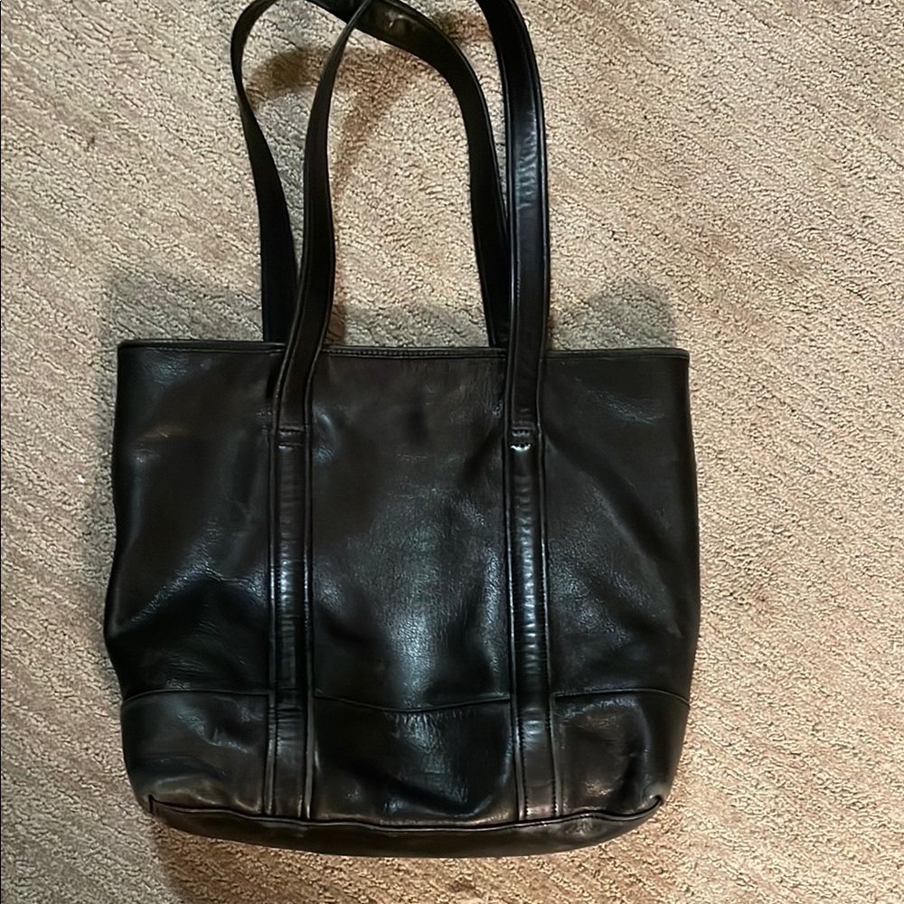Vintage Coach 6509 Leather Tote
